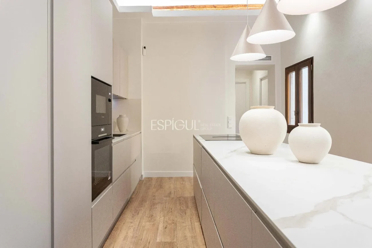 Exclusiu pis reformat en venda a El Born, Barcelona