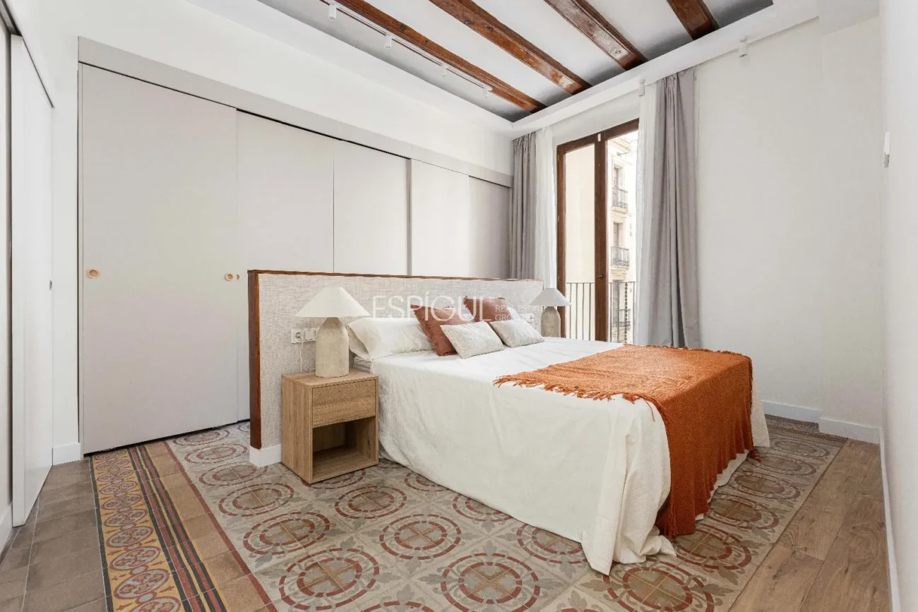 Exclusivo piso reformado en venta en El Born, Barcelona