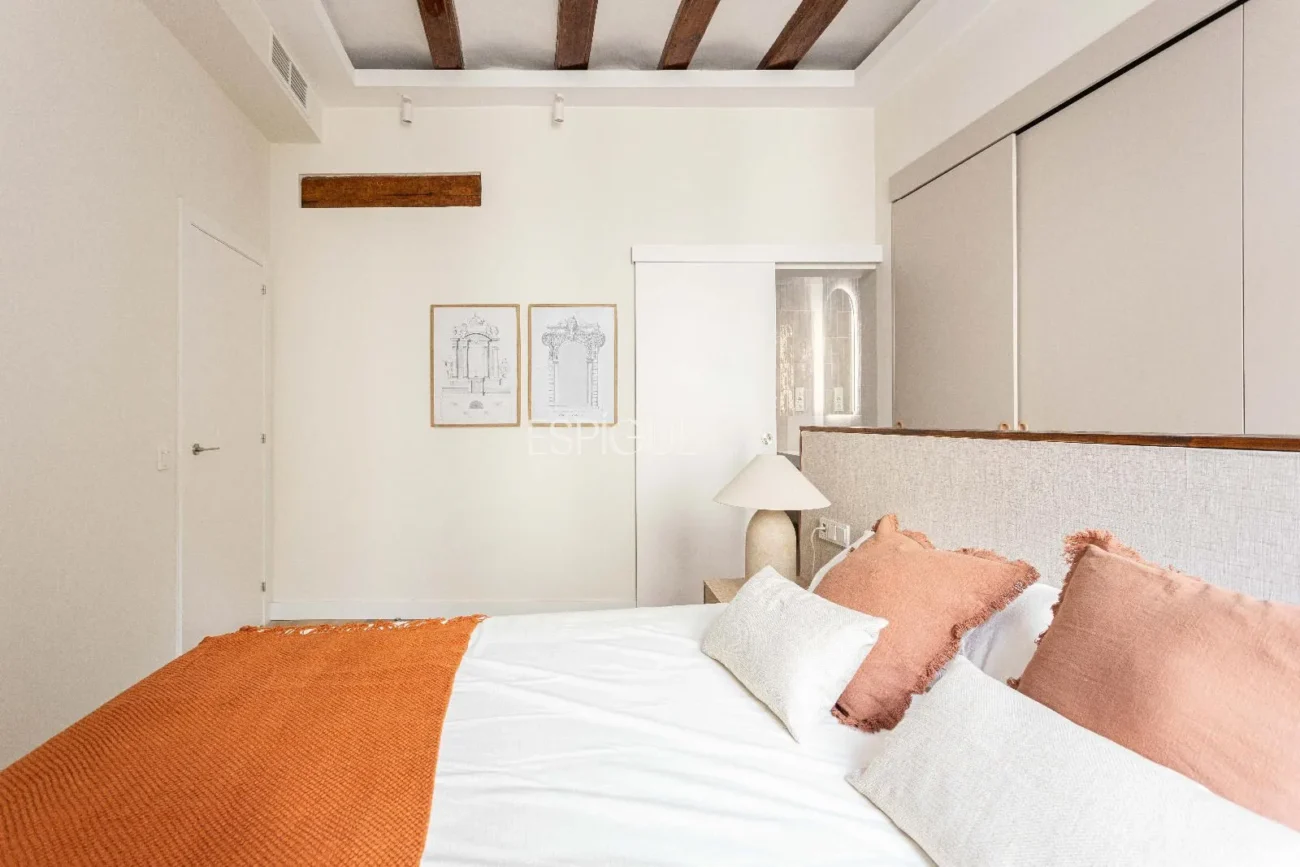 Exclusivo piso reformado en venta en El Born, Barcelona