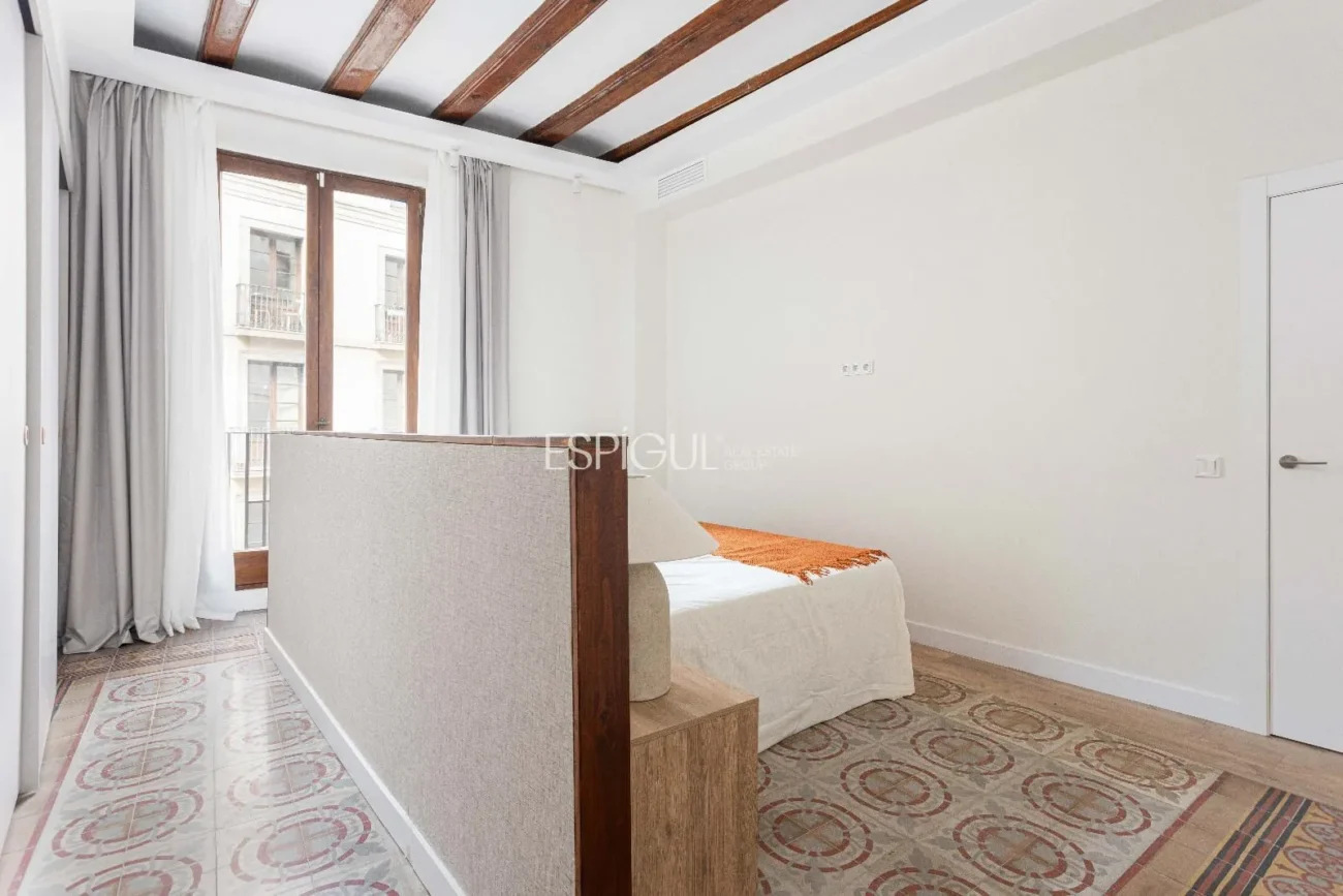Exclusivo piso reformado en venta en El Born, Barcelona