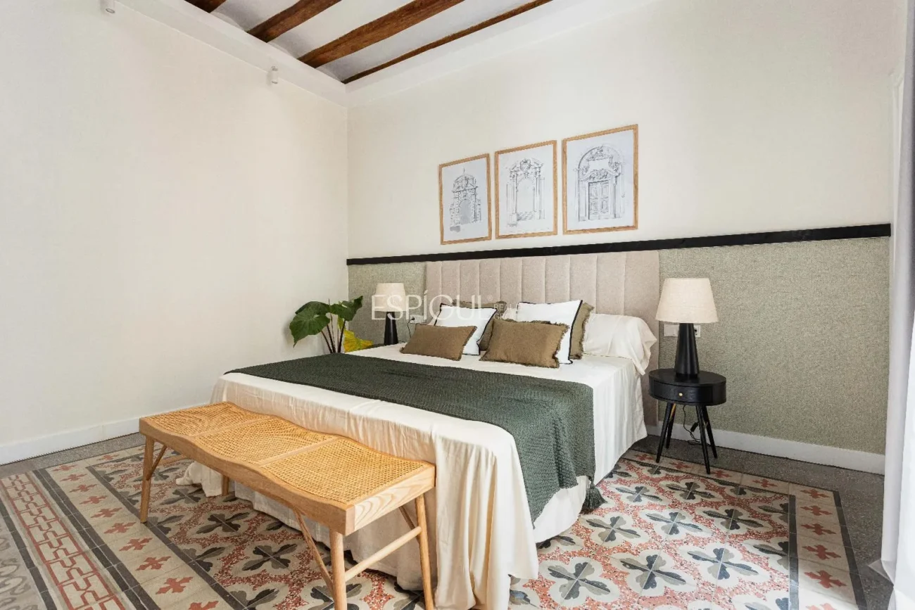 Exclusivo piso reformado en venta en El Born, Barcelona