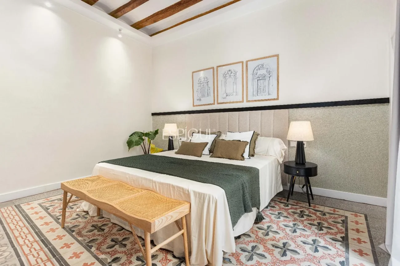 Exclusivo piso reformado en venta en El Born, Barcelona