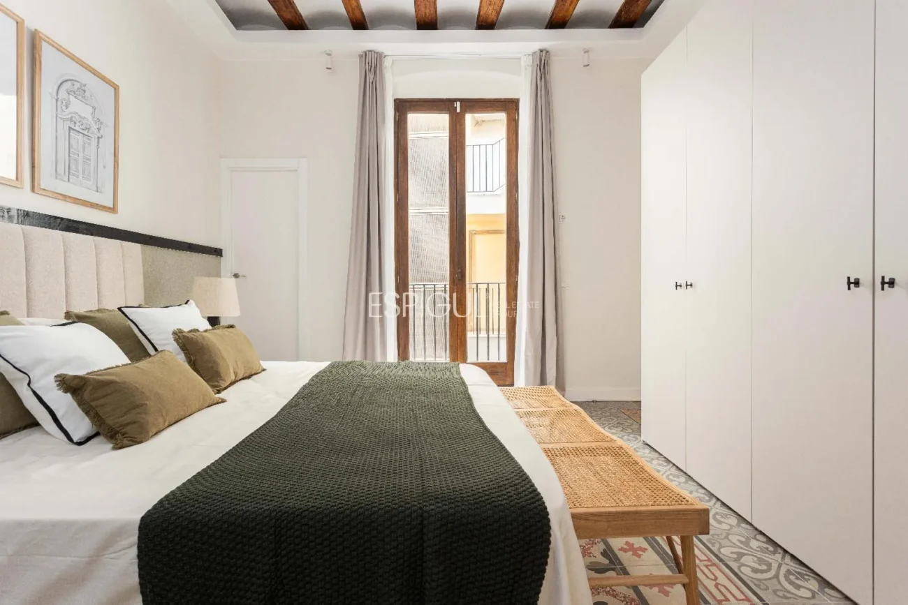 Exclusivo piso reformado en venta en El Born, Barcelona