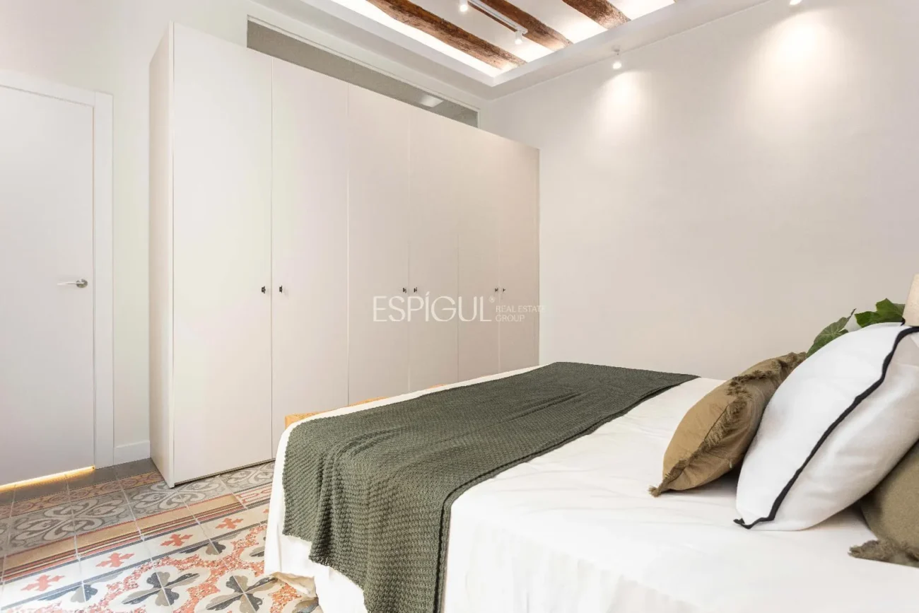 Exclusiu pis reformat en venda a El Born, Barcelona