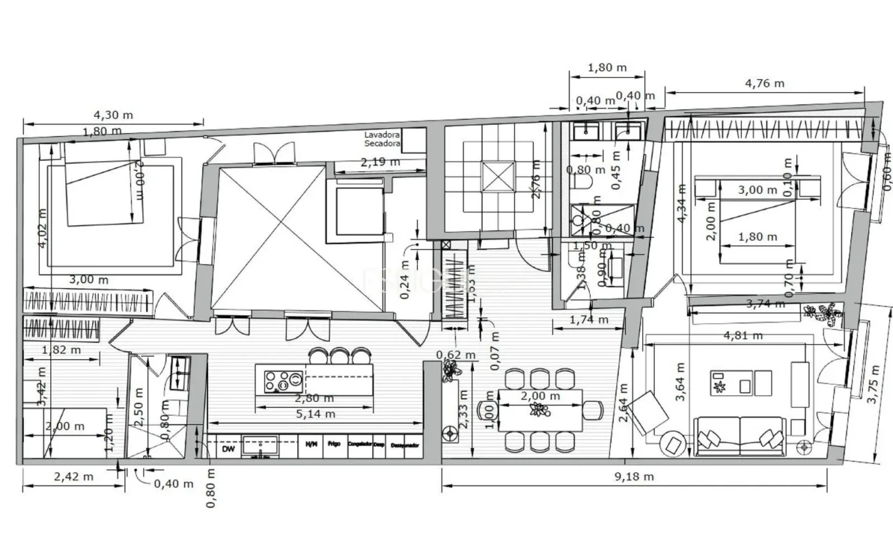 Exclusivo piso reformado en venta en El Born, Barcelona