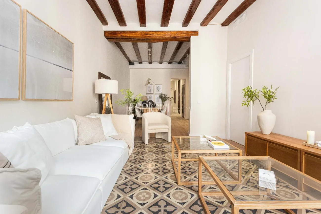 Exclusivo piso reformado en venta en El Born, Barcelona