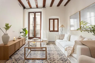 Exclusivo piso reformado en venta en El Born, Barcelona