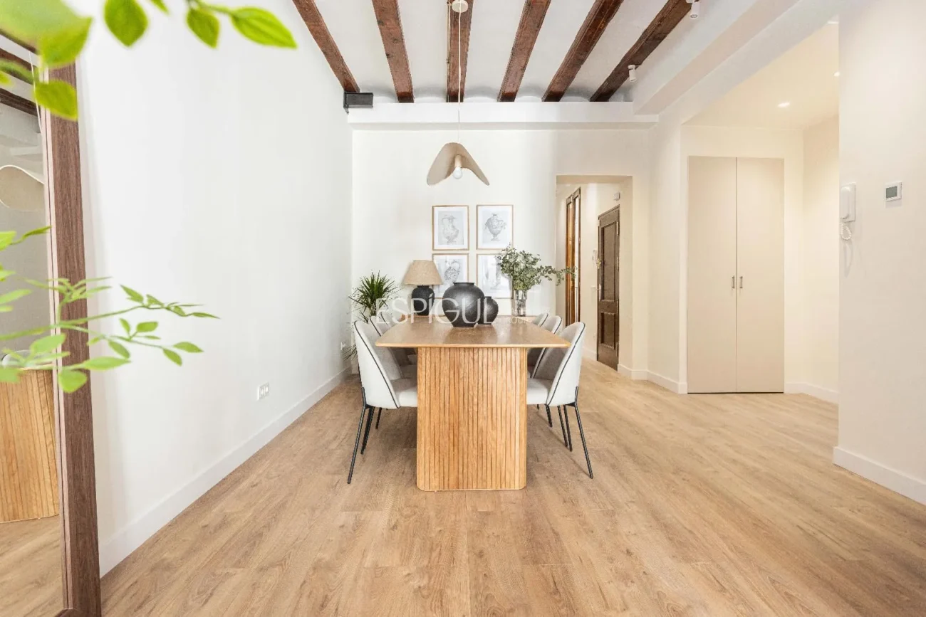 Exclusivo piso reformado en venta en El Born, Barcelona