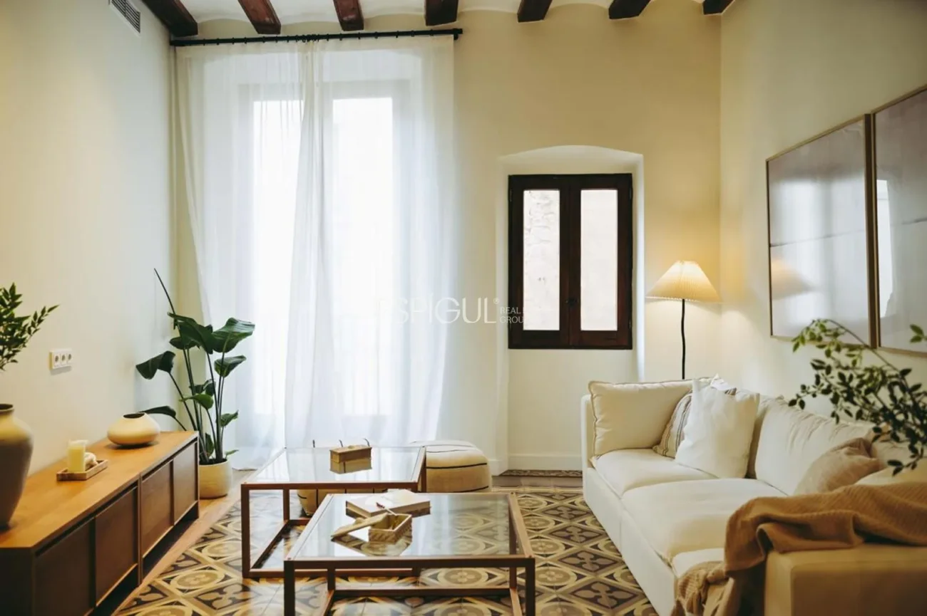 Exclusivo piso reformado en venta en El Born, Barcelona