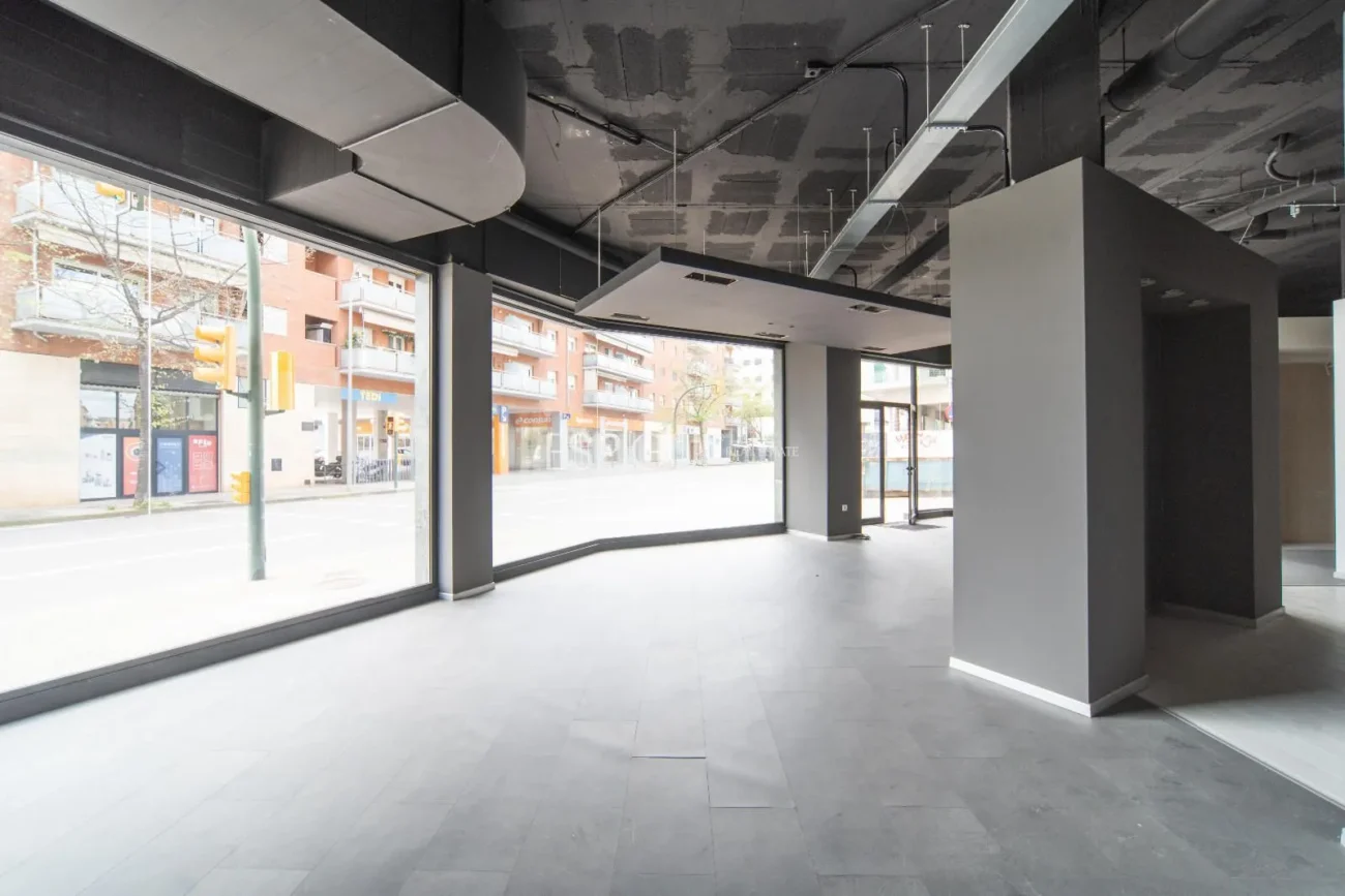 Local comercial a la zona dels Químics