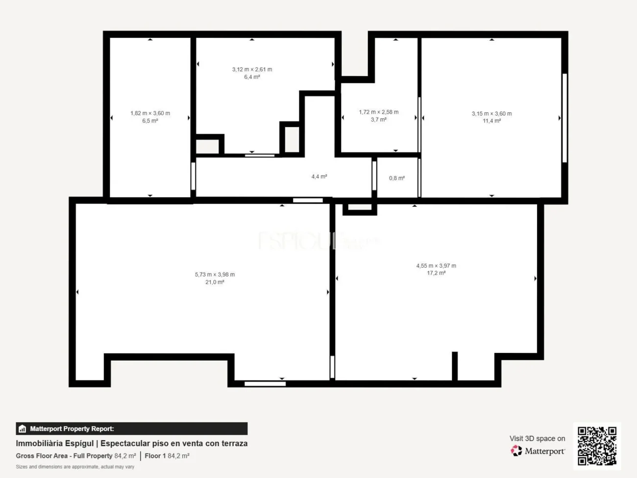 Piso en venta en Bellamar, Castelldefels
