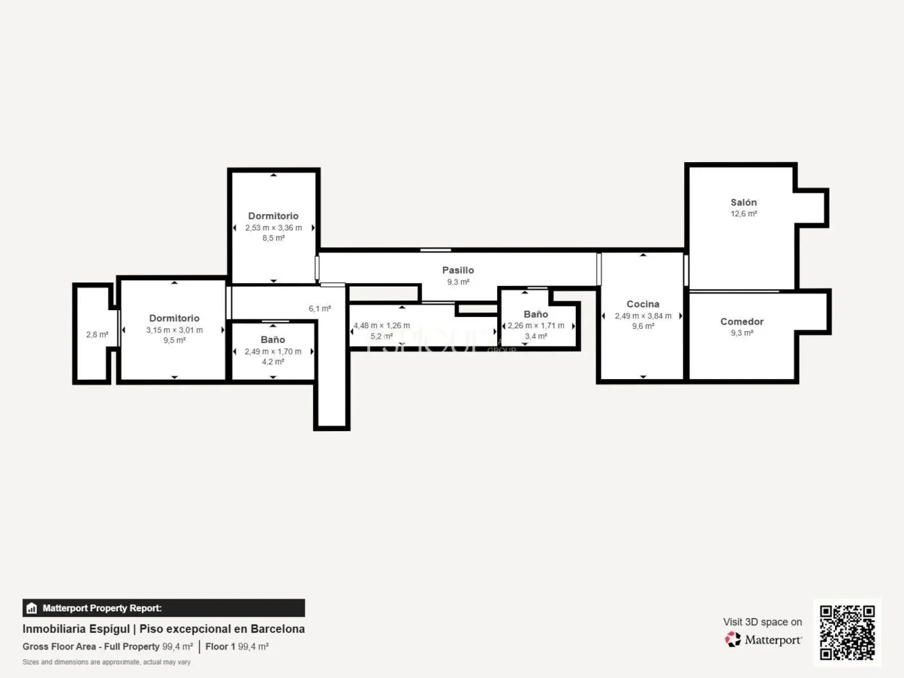 Apartment for sale in Eixample Dret