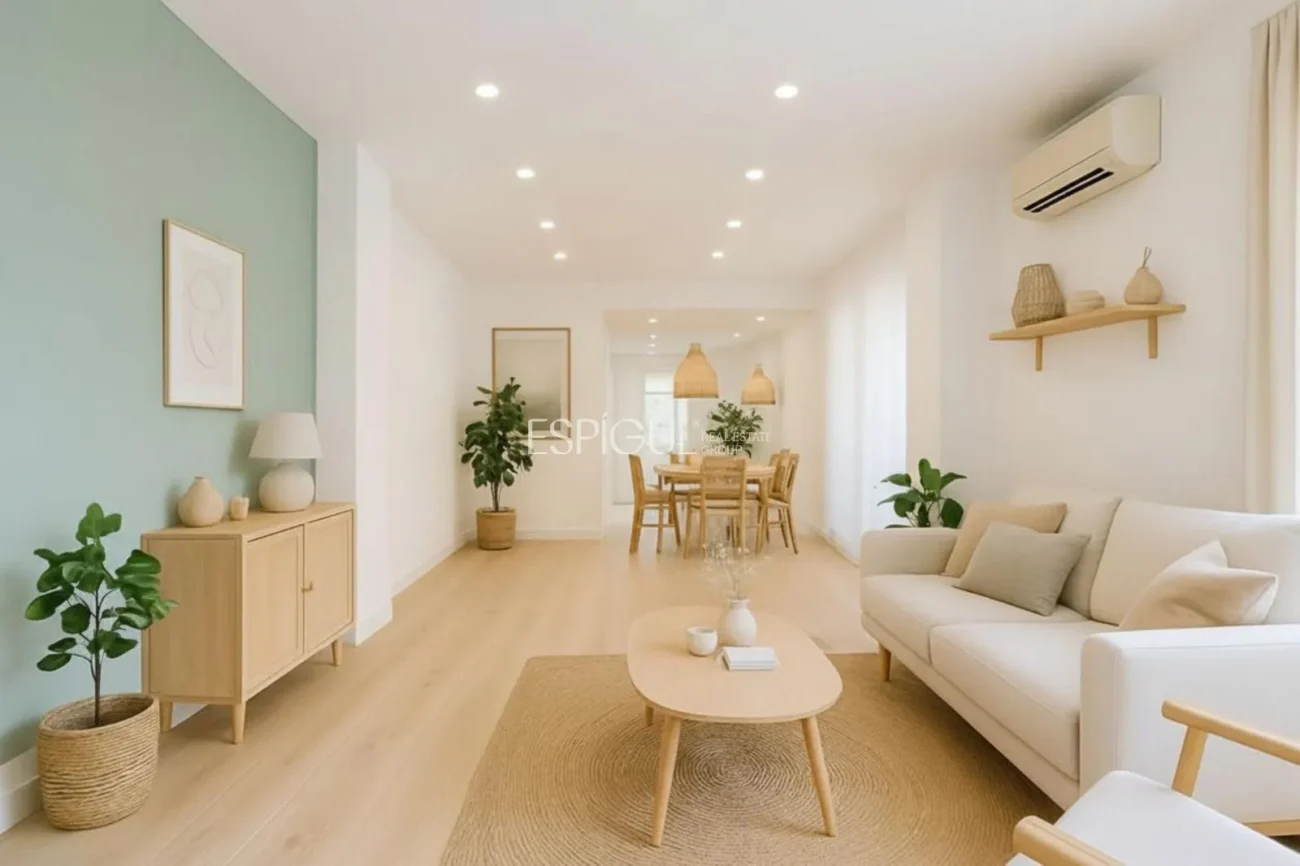 Piso en venta en el Eixample.