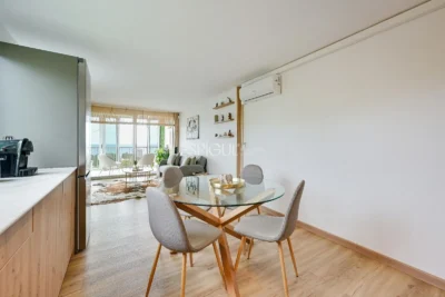 Piso reformado con vistas al mar en Platja d’Aro