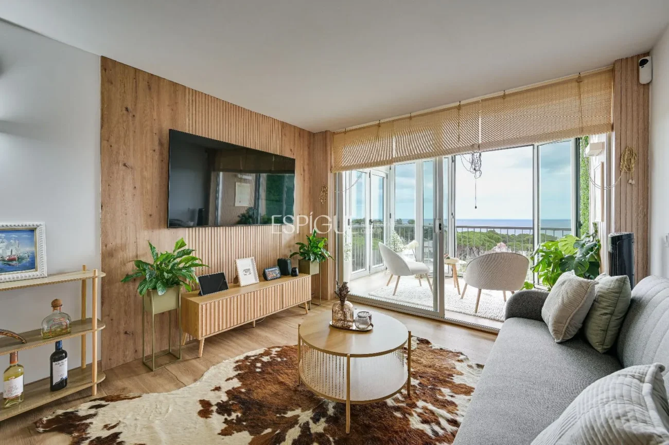 Piso reformado con vistas al mar en Platja d’Aro