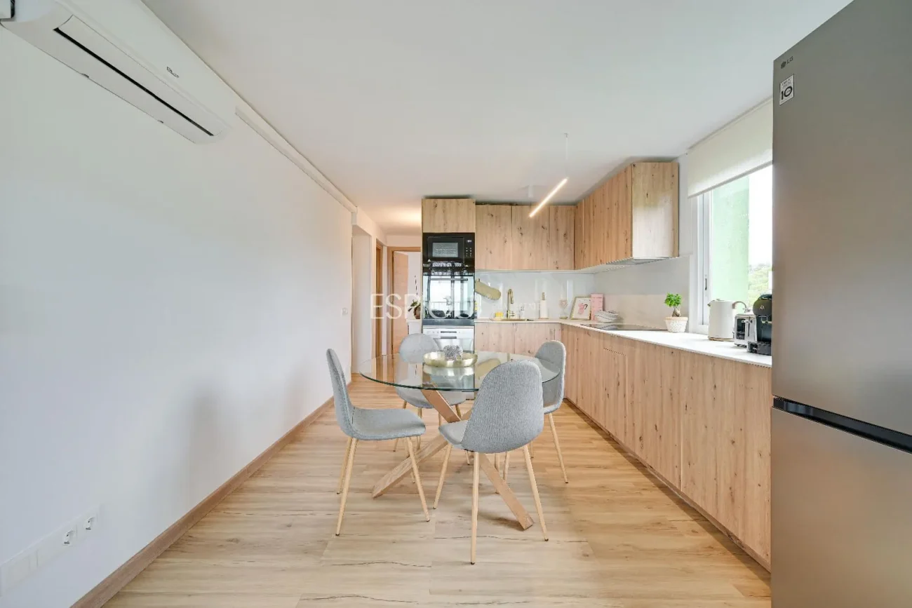 Piso reformado con vistas al mar en Platja d’Aro