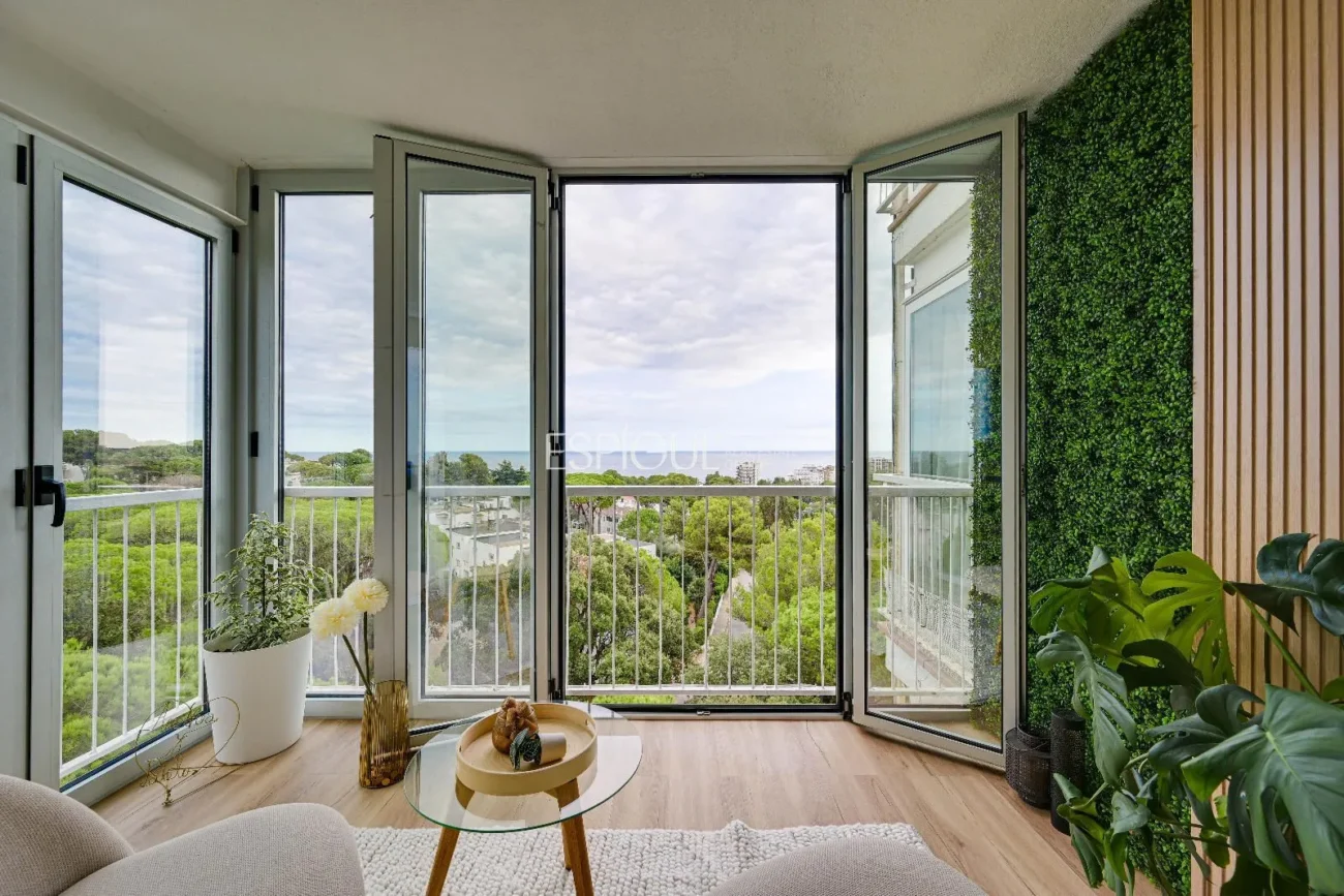 Piso reformado con vistas al mar en Platja d’Aro