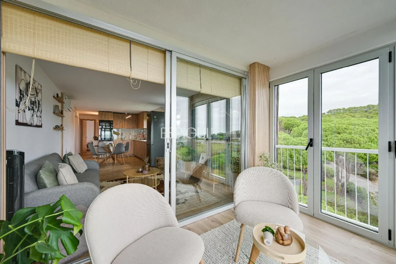 Piso reformado con vistas al mar en Platja d’Aro