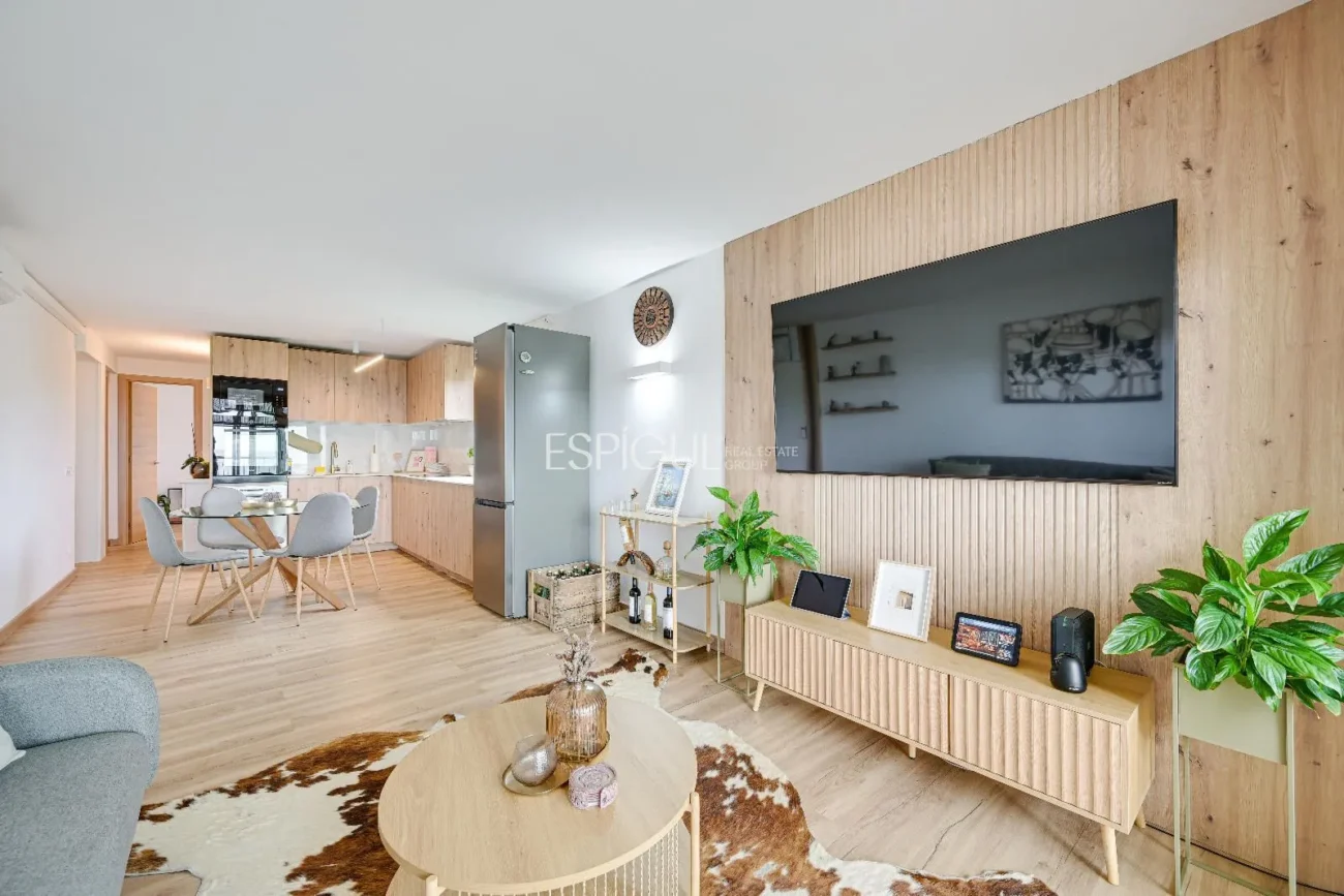 Piso reformado con vistas al mar en Platja d’Aro