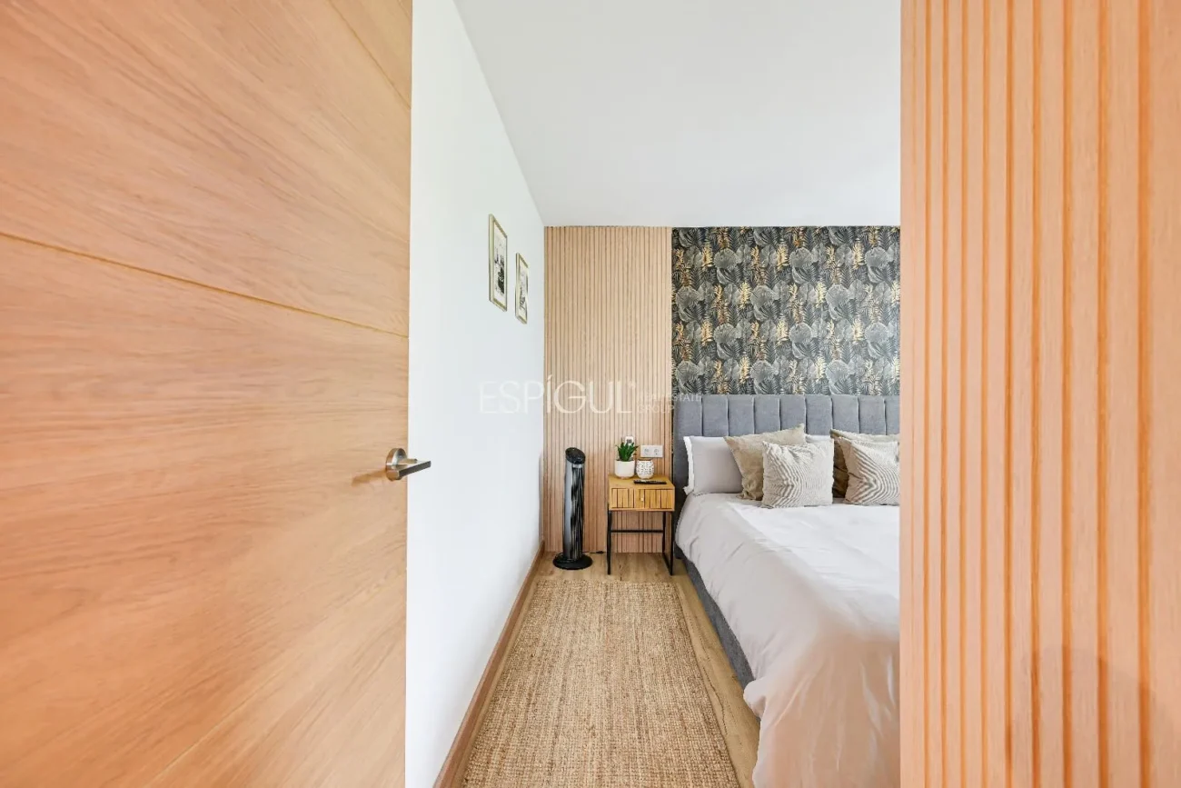 Piso reformado con vistas al mar en Platja d’Aro