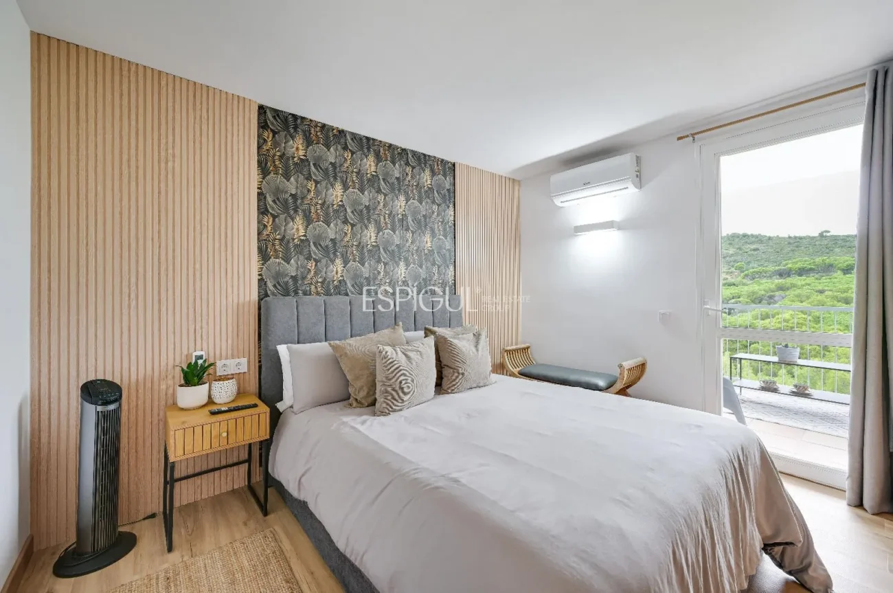 Piso reformado con vistas al mar en Platja d’Aro