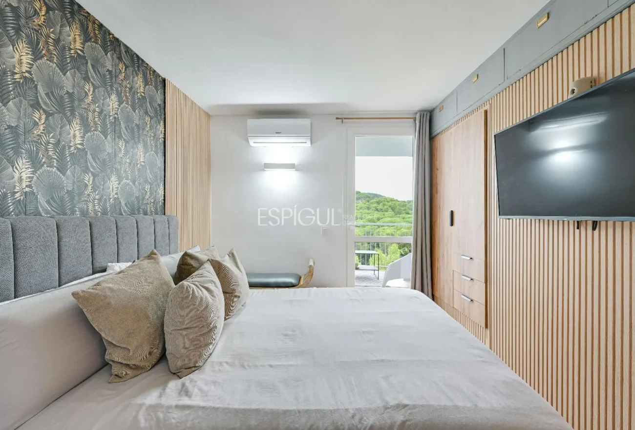 Piso reformado con vistas al mar en Platja d’Aro