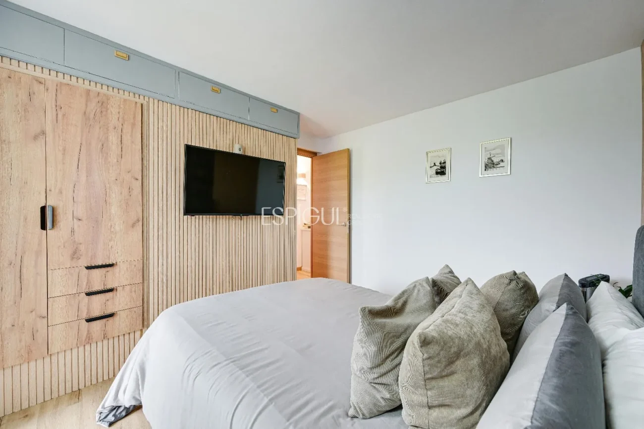 Piso reformado con vistas al mar en Platja d’Aro