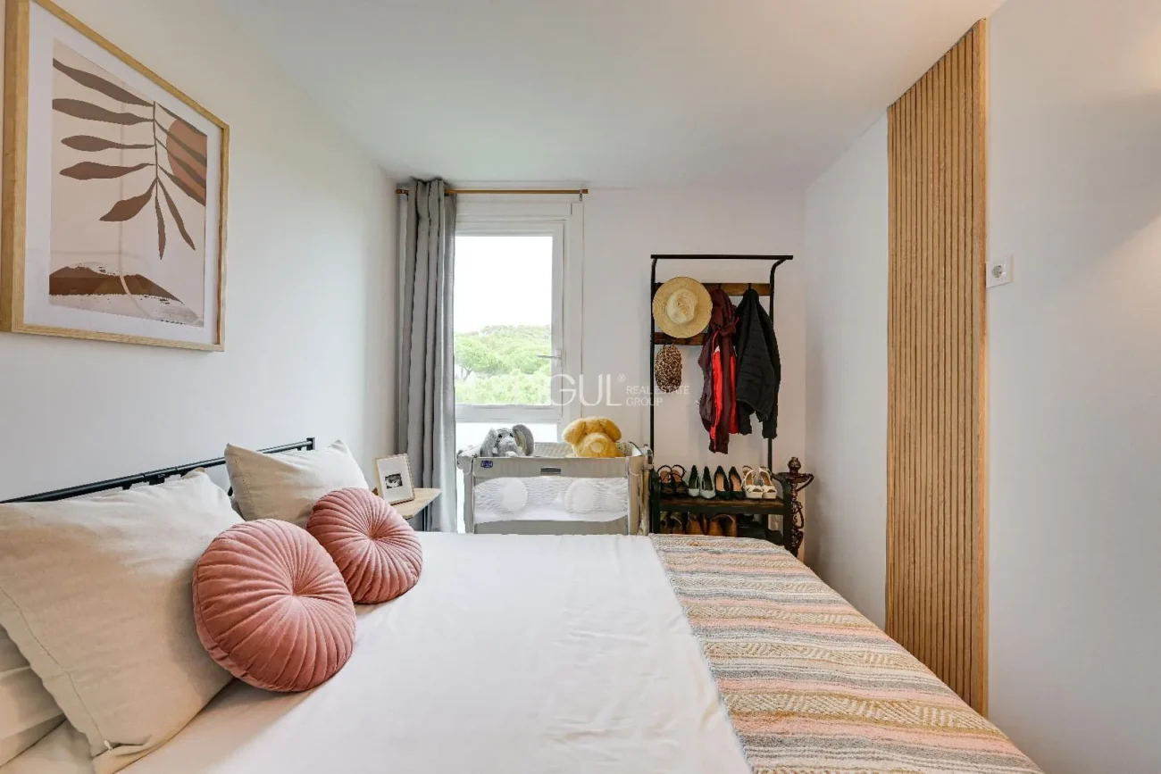 Piso reformado con vistas al mar en Platja d’Aro