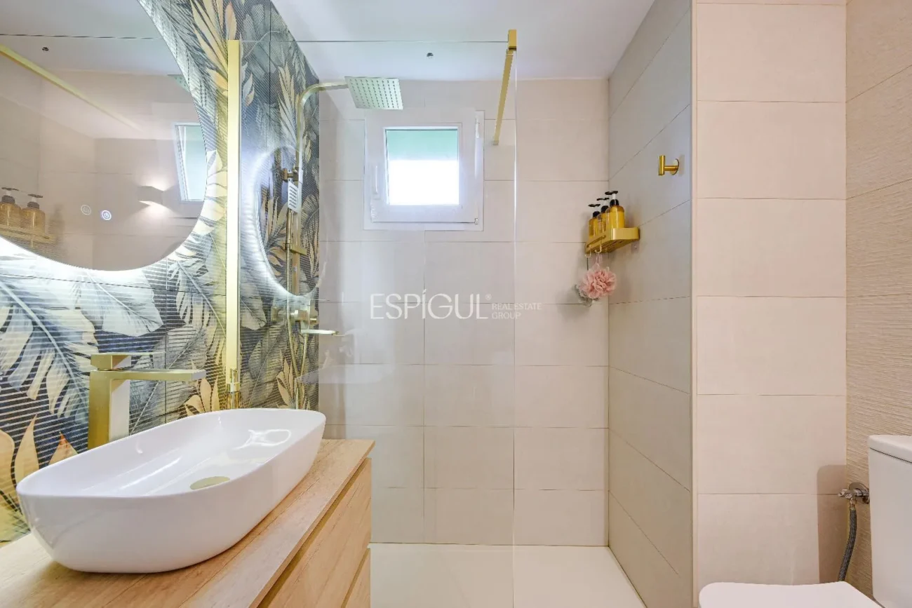 Piso reformado con vistas al mar en Platja d’Aro