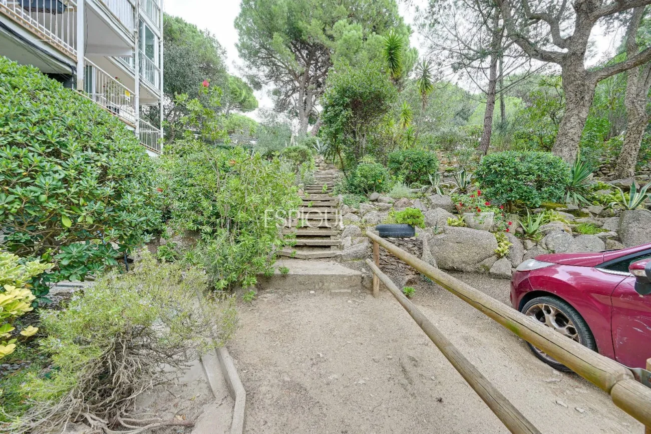 Piso reformado con vistas al mar en Platja d’Aro