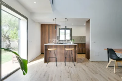 Preciosa casa independiente con piscina en Vallveric, Mataró