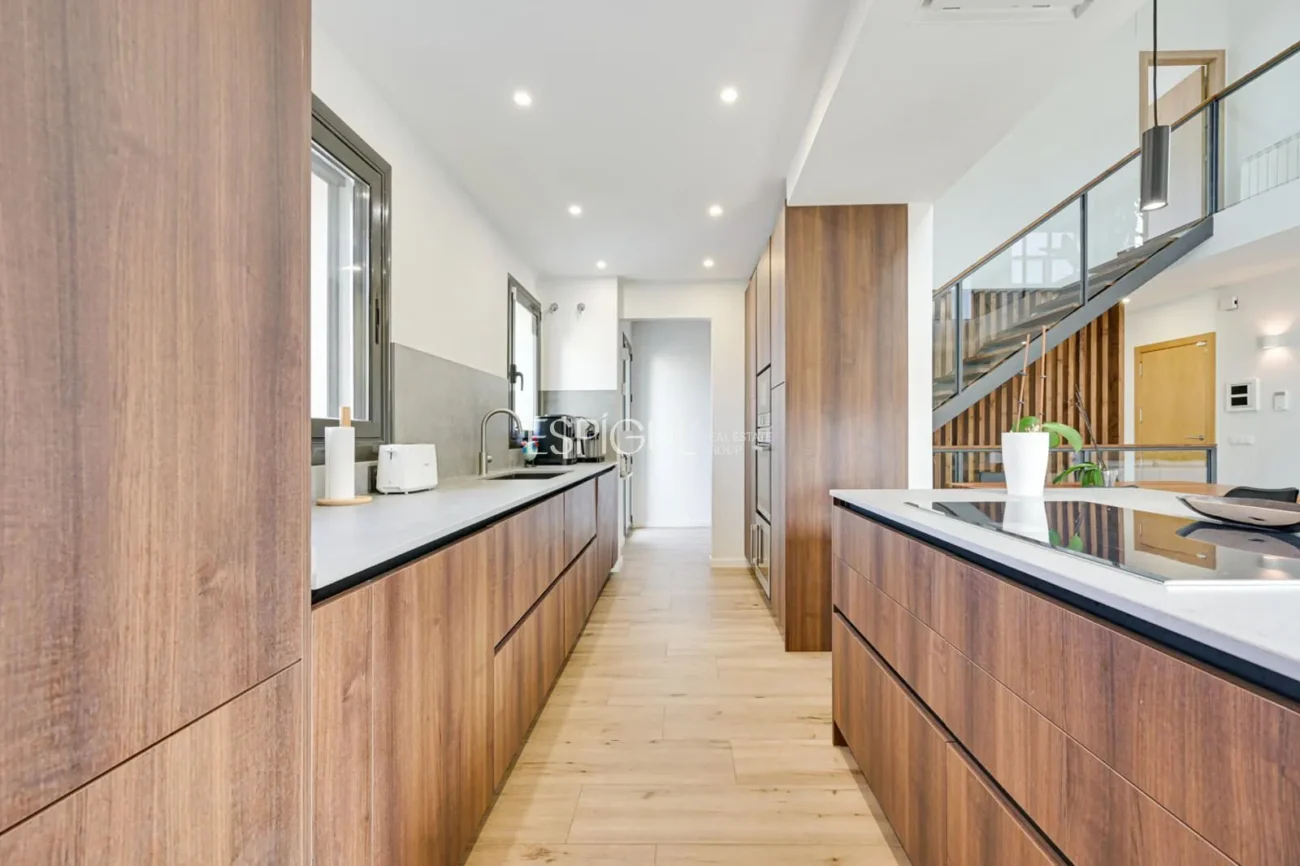 Preciosa casa independiente con piscina en Vallveric, Mataró