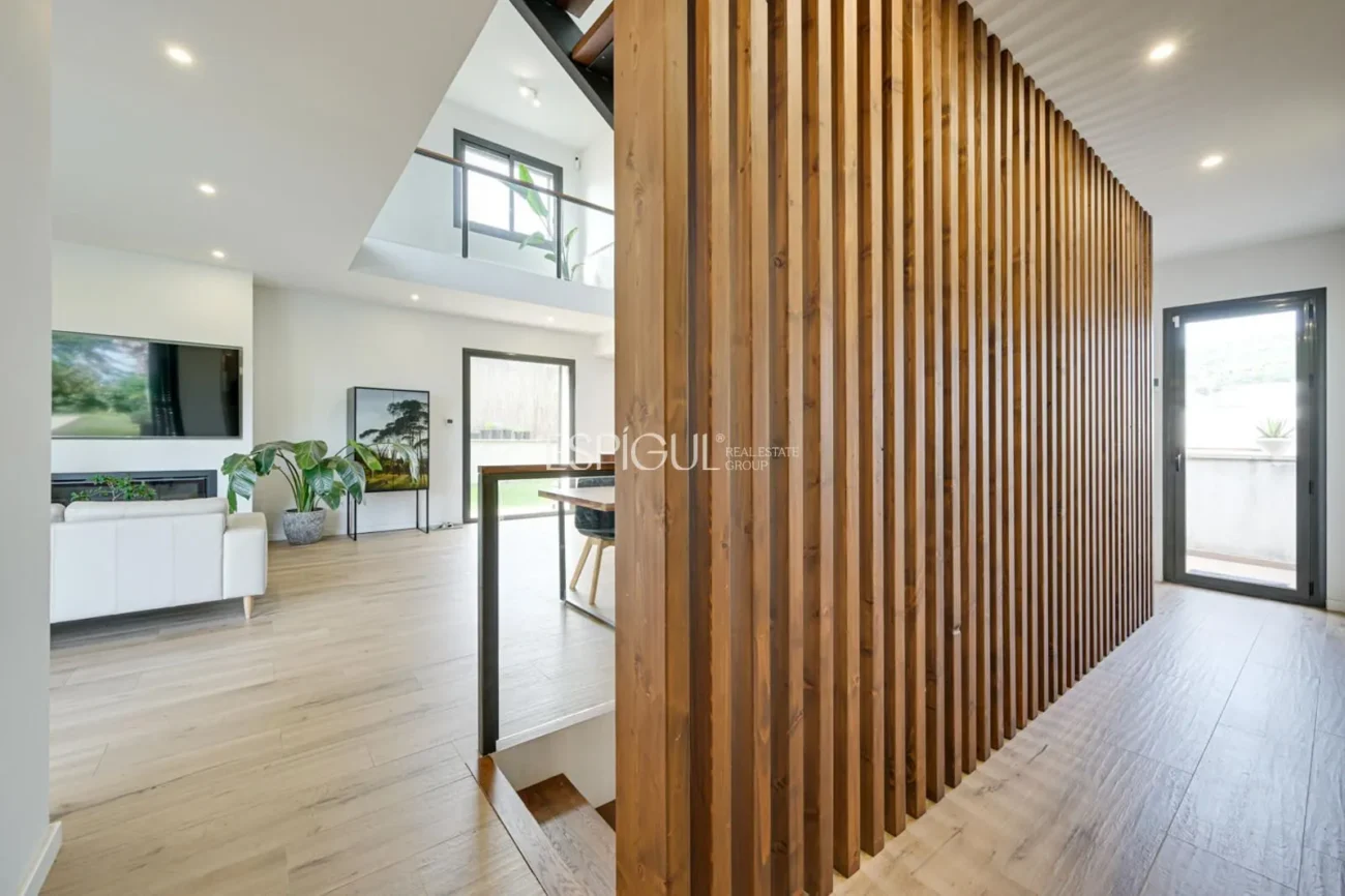 Preciosa casa independiente con piscina en Vallveric, Mataró