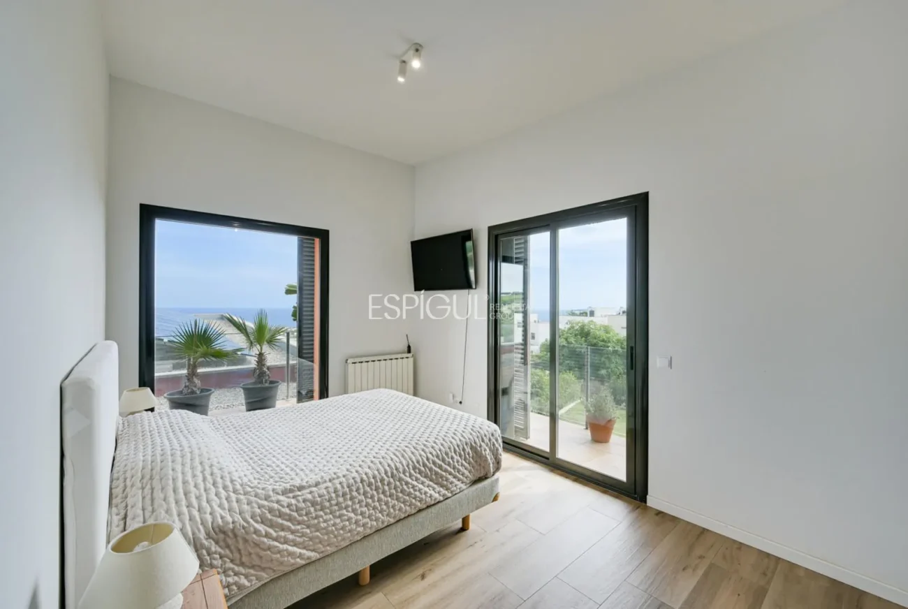 Preciosa casa independiente con piscina en Vallveric, Mataró