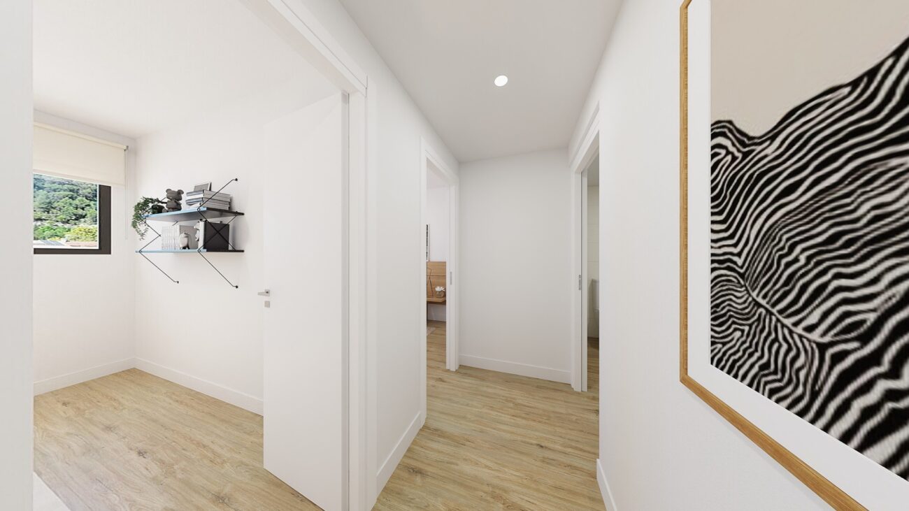 Pisos de obra nueva en Sarrià de Ter