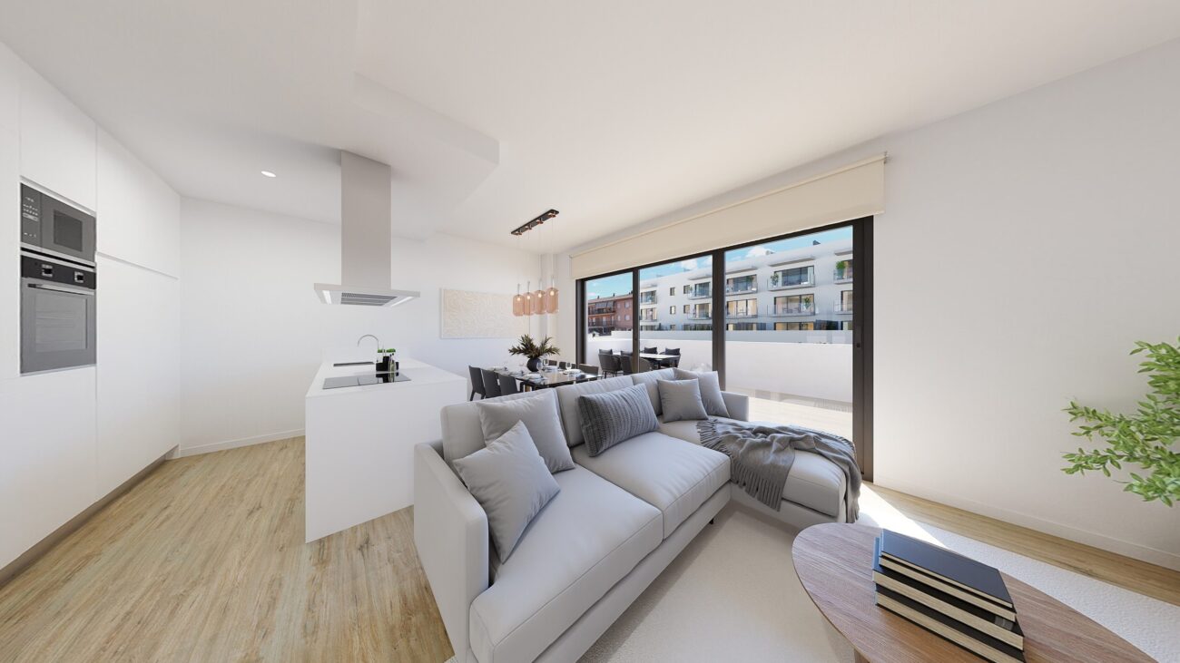 Pisos d’obra nova a Sarrià de Ter