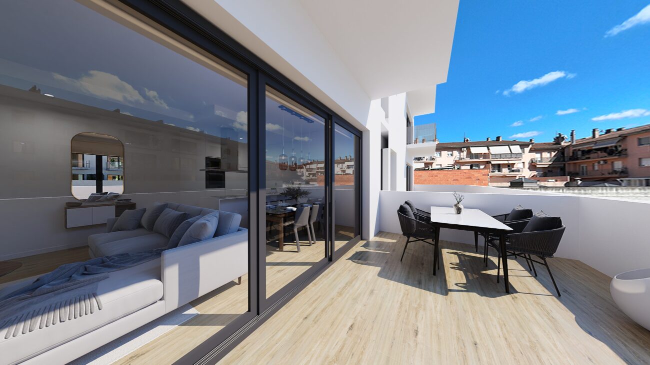 Pisos d’obra nova a Sarrià de Ter