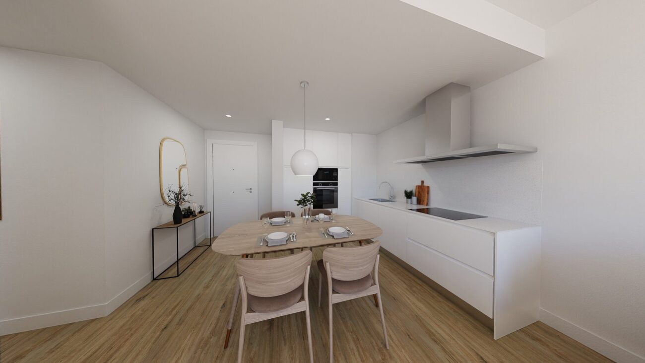 Pisos de obra nueva en Sarrià de Ter