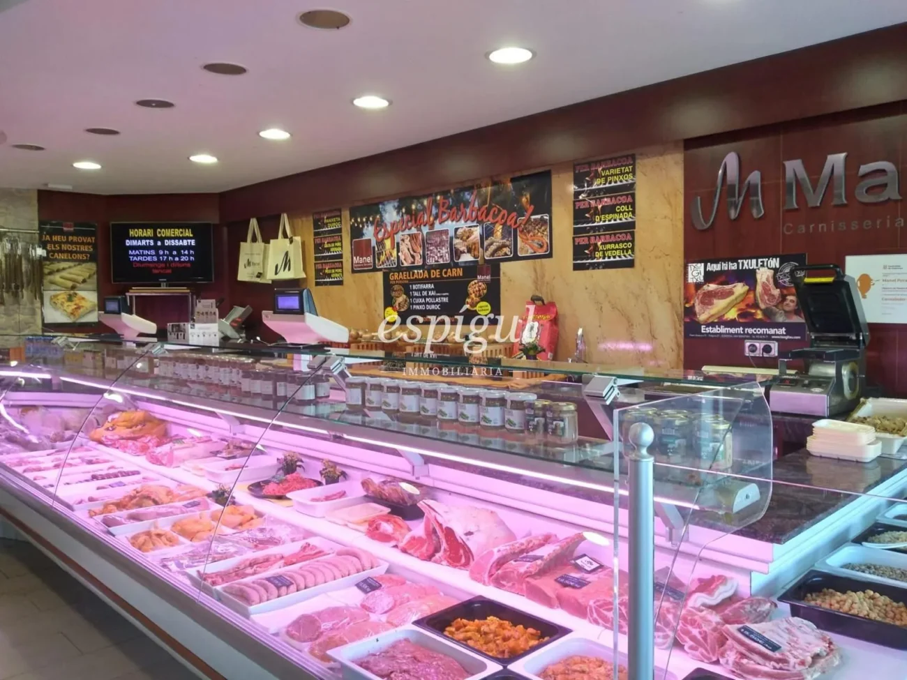 Local commercial avec fonds de commerce établi à vendre à Anglès