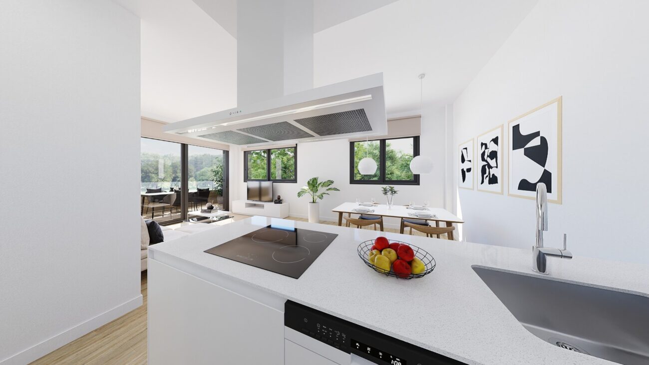 Pisos de obra nueva en Sarrià de Ter