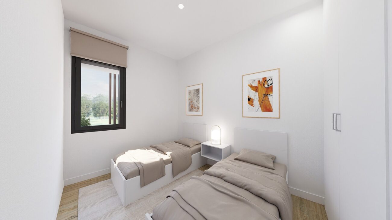 Pisos de obra nueva en Sarrià de Ter