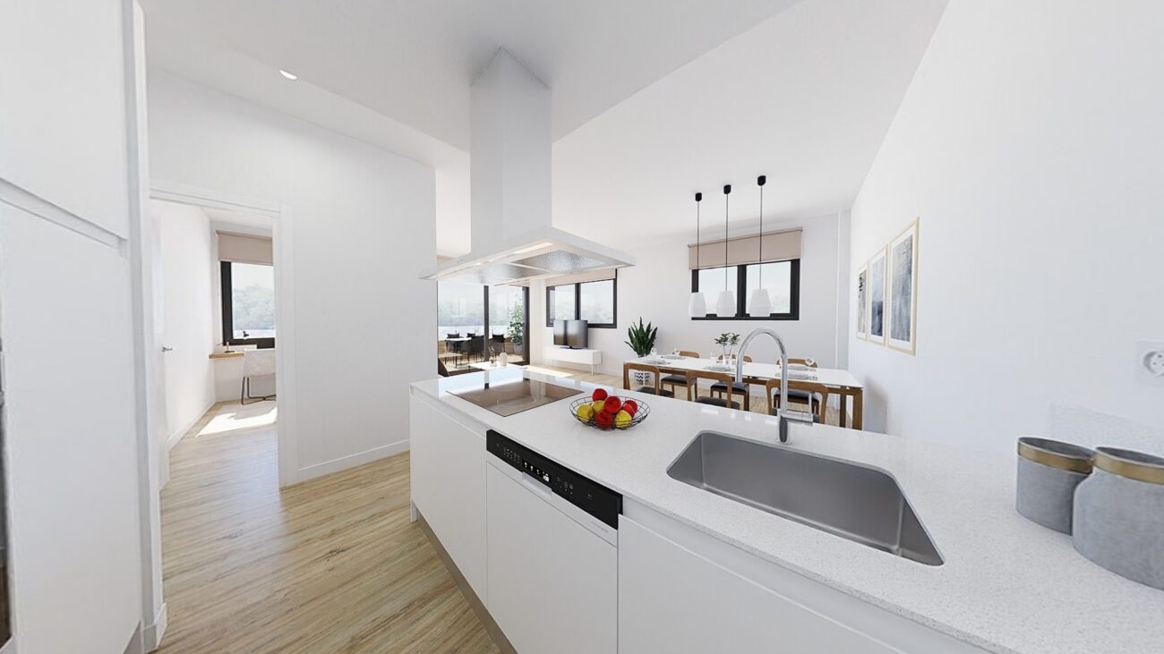 Pisos de obra nueva en Sarrià de Ter