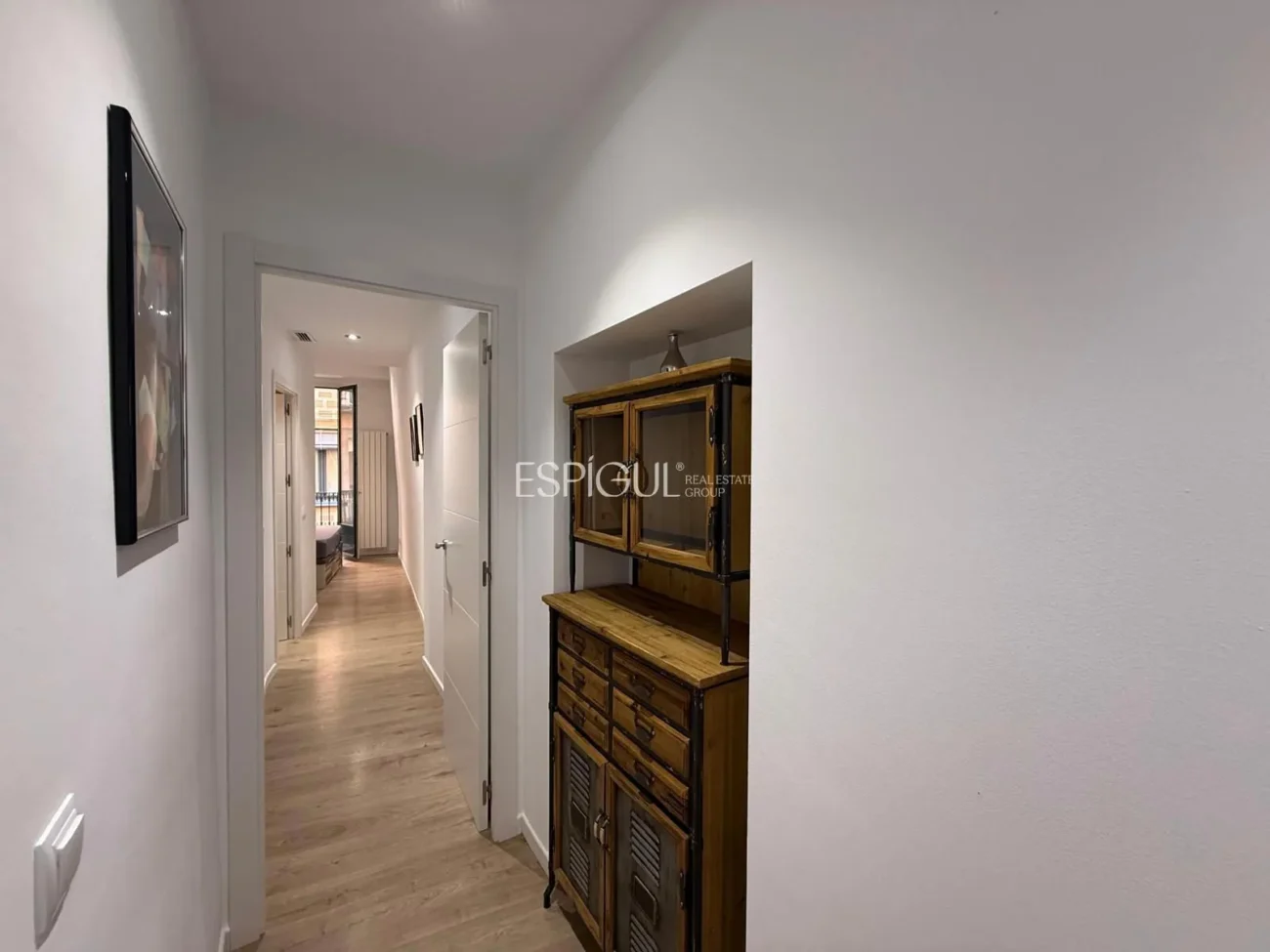 Appartement de trois chambres en location saisonnière au centre de Gérone