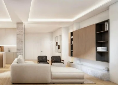 Vaste logement situé rue Claudio Coello, dans le quartier de Salamanca.