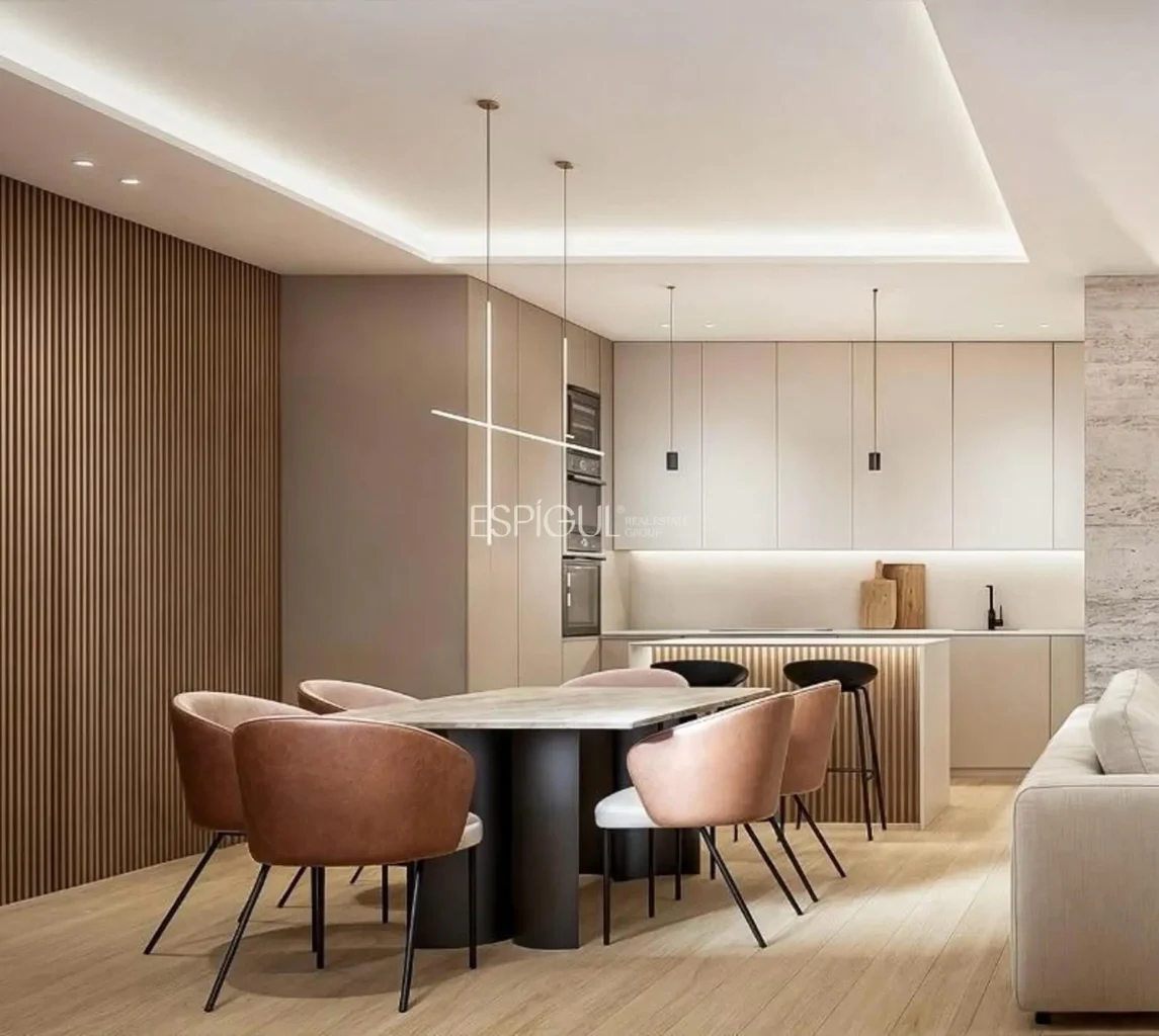 Vaste logement situé rue Claudio Coello, dans le quartier de Salamanca.