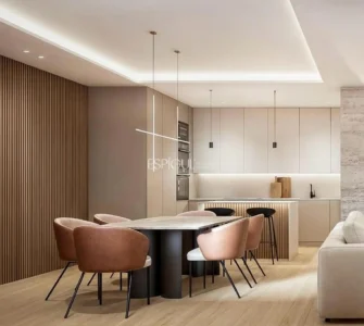 Vaste logement situé rue Claudio Coello, dans le quartier de Salamanca.