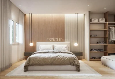 Vaste logement situé rue Claudio Coello, dans le quartier de Salamanca.