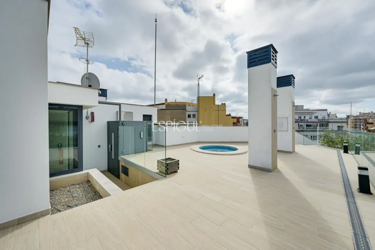 Ático de lujo en venta en el centro de Girona