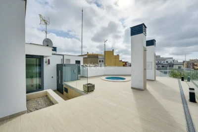 Penthouse de luxe à vendre dans le centre de Gérone