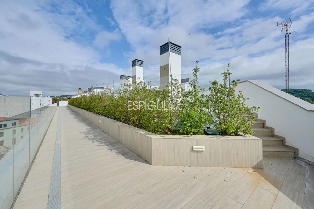 Penthouse de luxe à vendre dans le centre de Gérone